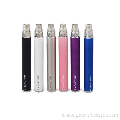 2014 Kanger VV Battery Kanger Evod Twist Battery with Color for Customer
